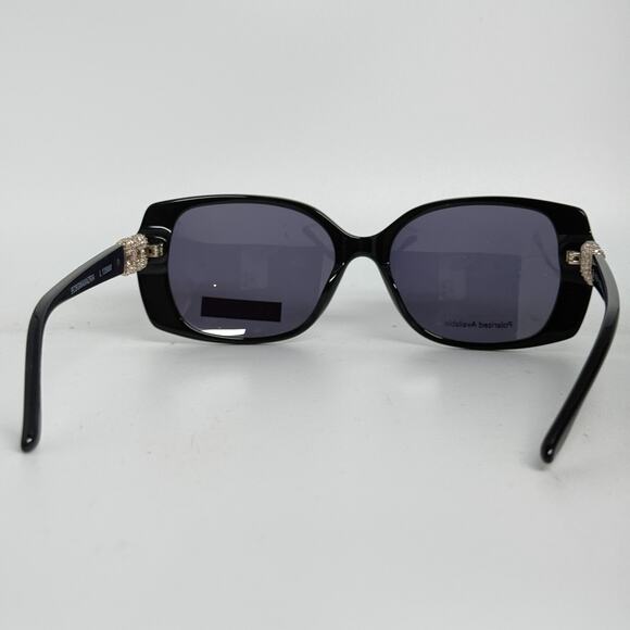 BCBGMAXAZRIA DIVERSION Black Eyeglasses Frame 56-16-135mm B42mm H20613 - Picture 3 of 7